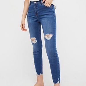 Free people skinny jeans